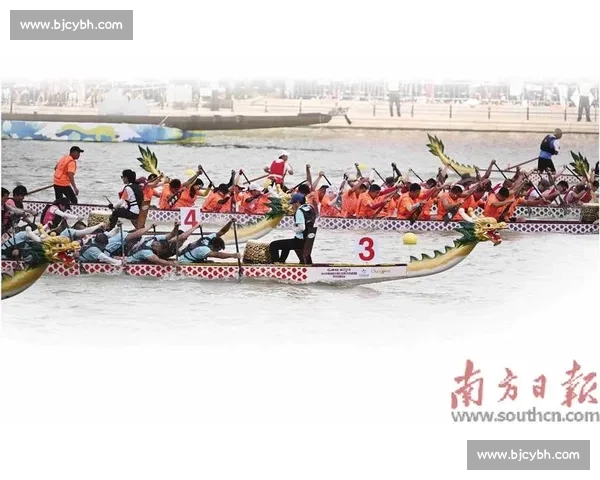 东莞沙田龙舟竞渡:一家三队同心出征大湾区 东莞沙田龙舟竞渡:一家三队同心出征大湾区