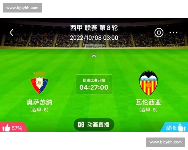 瓦伦西亚对阵拉斯帕尔马斯焦点战前瞻与胜负走势解析关键球员与战术博弈